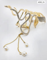 Impression High Quality Metal Hair Accessory (Pack of 12)